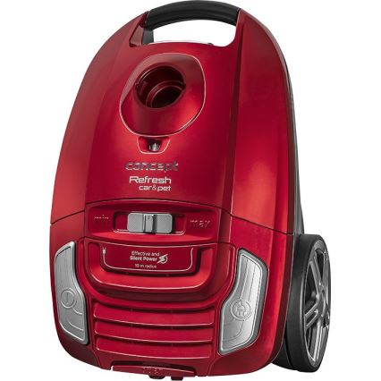 Concept VP8224 - Maišinis dulkių siurblys REFRESH CAR&PET 3,5 l 700W/230V raudona