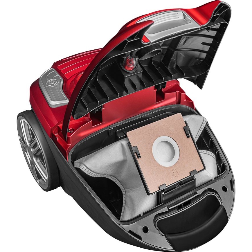 Concept VP8224 - Maišinis dulkių siurblys REFRESH CAR&PET 3,5 l 700W/230V raudona