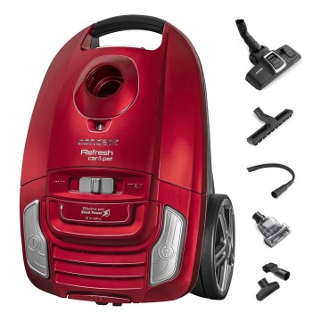 Concept VP8224 - Maišinis dulkių siurblys REFRESH CAR&PET 3,5 l 700W/230V raudona