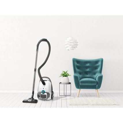Concept VP8291 - Dulkių siurblys su maišeliu PERFECT CLEAN PET EXPERT 700W/230V baltas