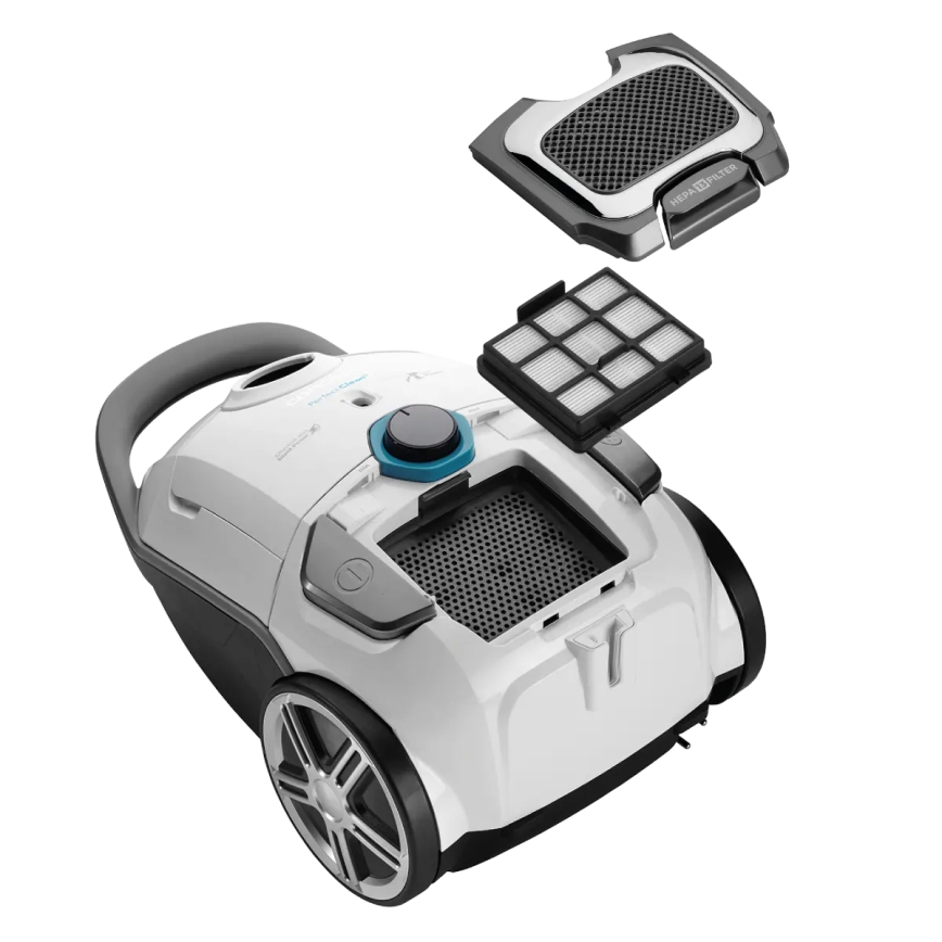 Concept VP8291 - Dulkių siurblys su maišeliu PERFECT CLEAN PET EXPERT 700W/230V baltas