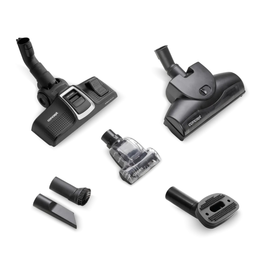 Concept VP8291 - Dulkių siurblys su maišeliu PERFECT CLEAN PET EXPERT 700W/230V baltas