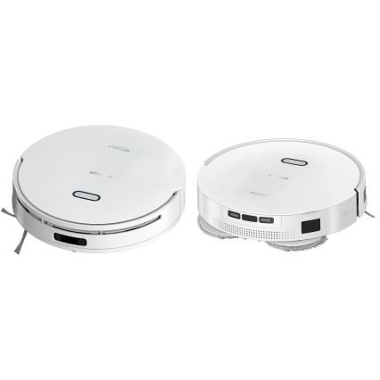 Concept VR4050 - Išmanusis 2 viename robotinis dulkių siurblys su mopu OPTIMUS AQUA PRO LASER 3D 600W/230V 5200 mAh Wi-Fi baltas