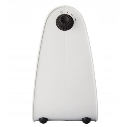 Concept vt7040 - ventiliatorius su šildymo elementu 1000/2000W/230V baltas