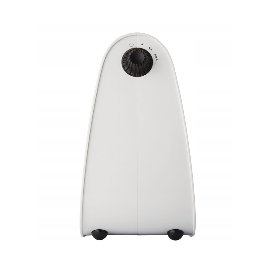 Concept vt7040 - ventiliatorius su šildymo elementu 1000/2000W/230V baltas