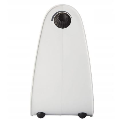 Concept vt7040 - ventiliatorius su šildymo elementu 1000/2000W/230V baltas