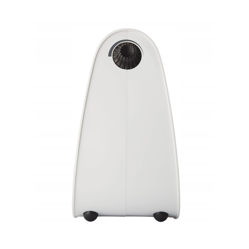 Concept vt7040 - ventiliatorius su šildymo elementu 1000/2000W/230V baltas