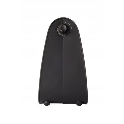 Concept vt7041 - Ventiliatorius su šildymo elementu 1000/2000W/230V juoda