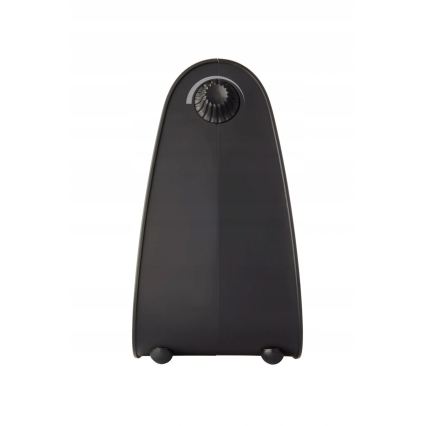 Concept vt7041 - Ventiliatorius su šildymo elementu 1000/2000W/230V juoda