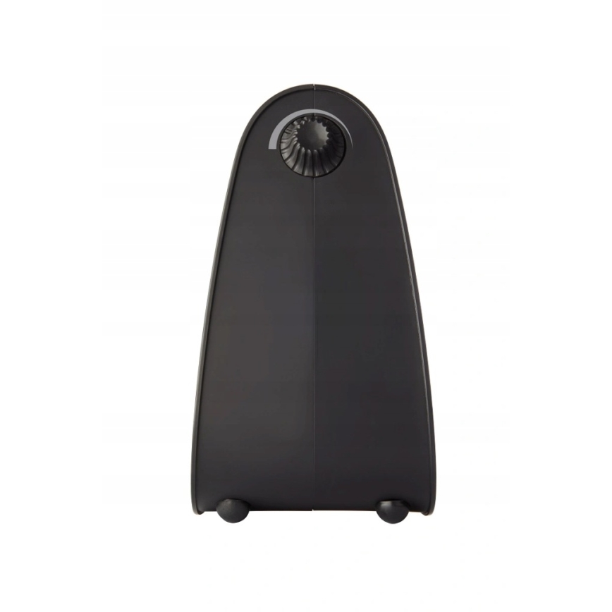 Concept vt7041 - Ventiliatorius su šildymo elementu 1000/2000W/230V juoda