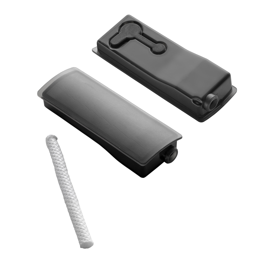 Concept VZ6010 - Garinis plaukų tiesintuvas su LED ekranu ELITE STEAM BOOST 54W/230V juoda