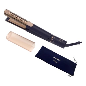 Concept VZ8100 - PROFI CARE plaukų tiesintuvas 60W/230V mėlynas/auksinis