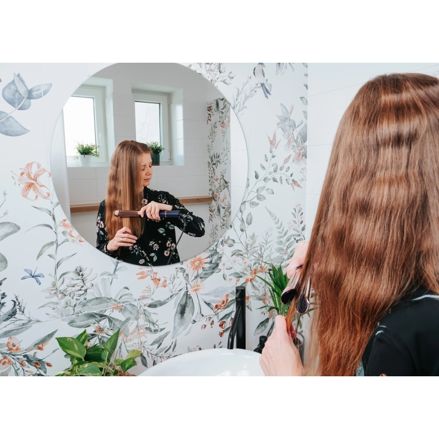 Concept VZ8100 - PROFI CARE plaukų tiesintuvas 60W/230V mėlynas/auksinis