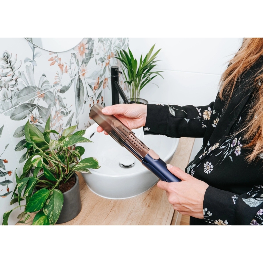 Concept VZ8100 - PROFI CARE plaukų tiesintuvas 60W/230V mėlynas/auksinis