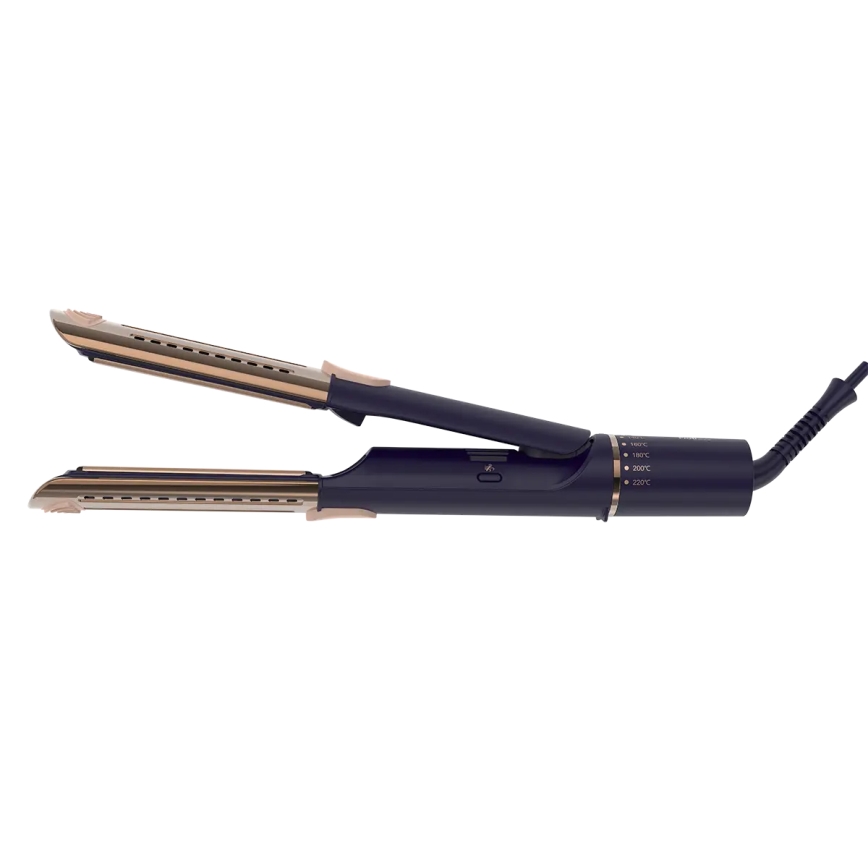 Concept VZ8100 - PROFI CARE plaukų tiesintuvas 60W/230V mėlynas/auksinis