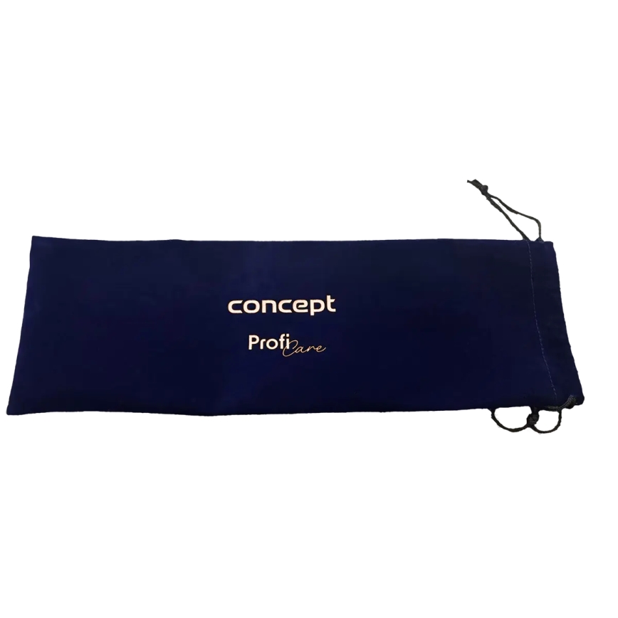 Concept VZ8100 - PROFI CARE plaukų tiesintuvas 60W/230V mėlynas/auksinis