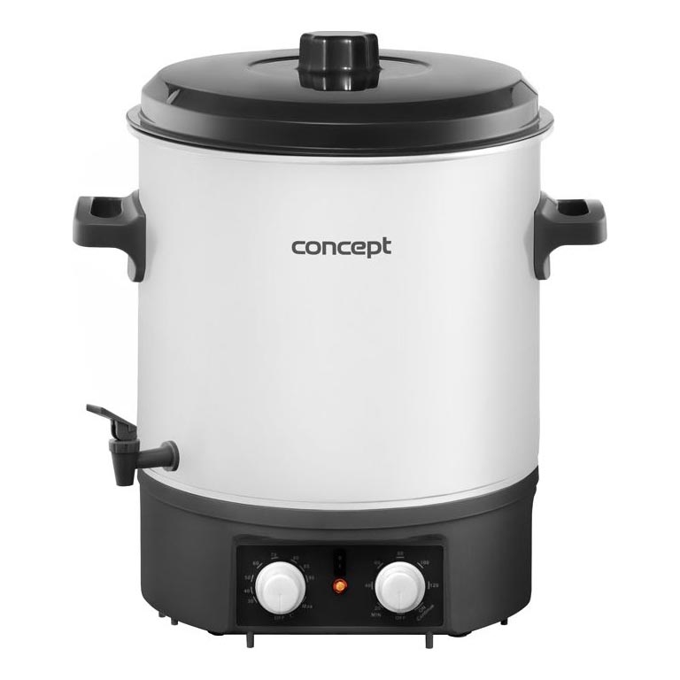 Concept ZH0030 - Konservavimo katilas 27 l 2000W/230V balta/juoda