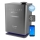 Concept ZV2021- Oro drėkintuvas su aromaterapiniu difuzoriumi PERFECT AIR SMART 4,6 l 110W/230V Wi-Fi antracitas + su nuotoliniu pultu