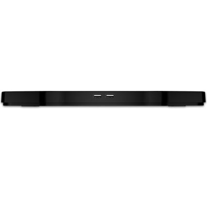 CONNECT IT CCP-2200-RD - Aušinimo padas nešiojamam kompiuteriui 4x ventiliatorius 2xUSB juoda/raudona