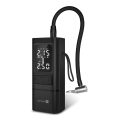 CONNECT IT CFF-4500-BK - skaitmeninis kišeninis oro kompresorius AirFlow, 80 W/6000 mAh, juodas
