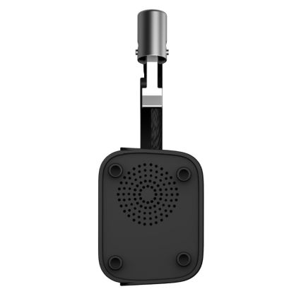 CONNECT IT CFF-4500-BK - skaitmeninis kišeninis oro kompresorius AirFlow, 80 W/6000 mAh, juodas