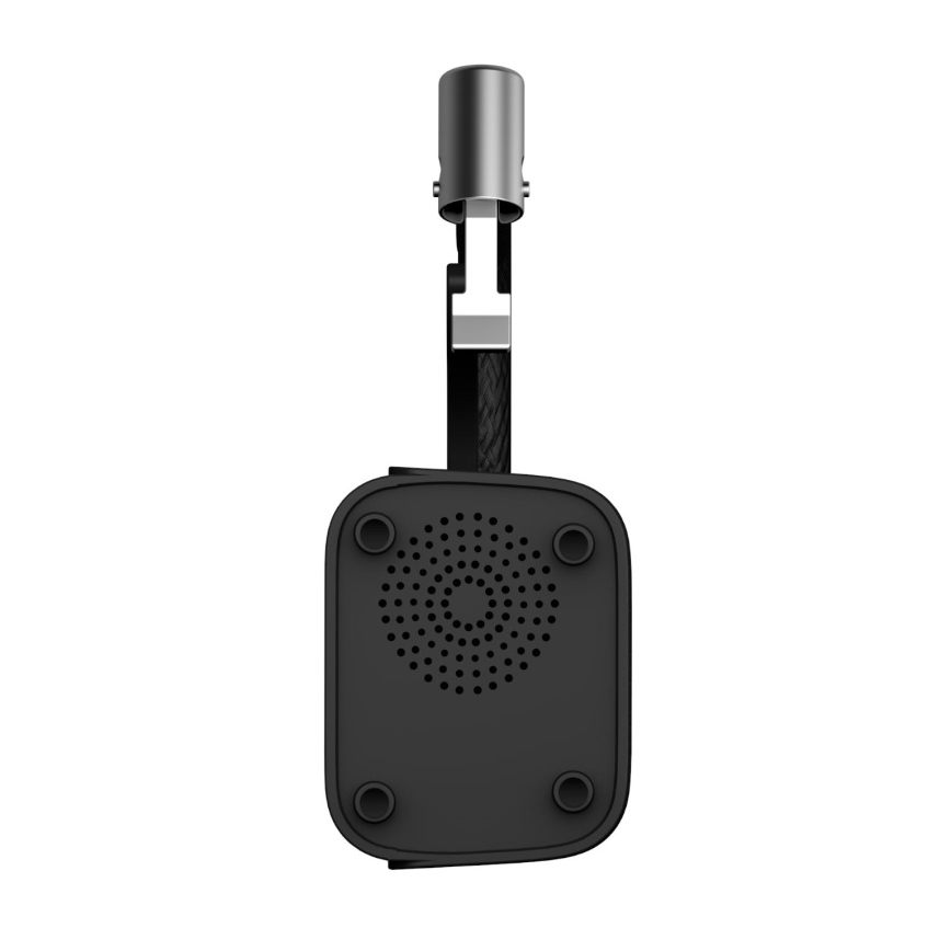 CONNECT IT CFF-4500-BK - skaitmeninis kišeninis oro kompresorius AirFlow, 80 W/6000 mAh, juodas