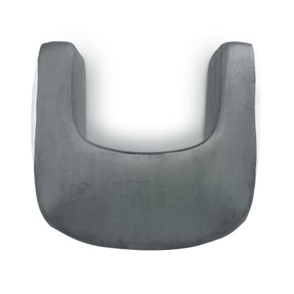 CONNECT IT CFH-1020-GY - Anatominė pagalvė skaitymui ir darbui ErgoWork pilka/balta