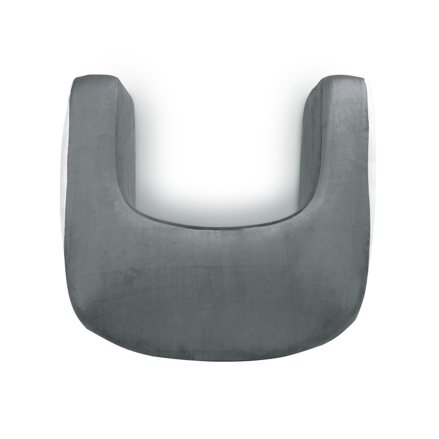 CONNECT IT CFH-1020-GY - Anatominė pagalvė skaitymui ir darbui ErgoWork pilka/balta