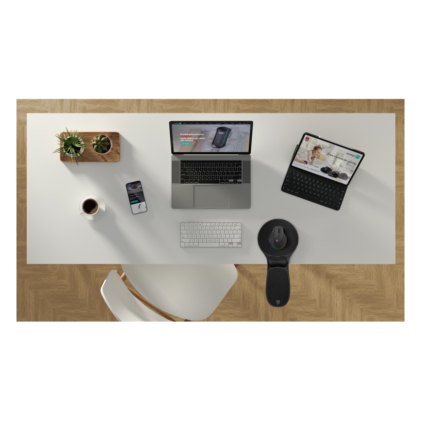 CONNECT IT CFH-3020-BK - Porankis