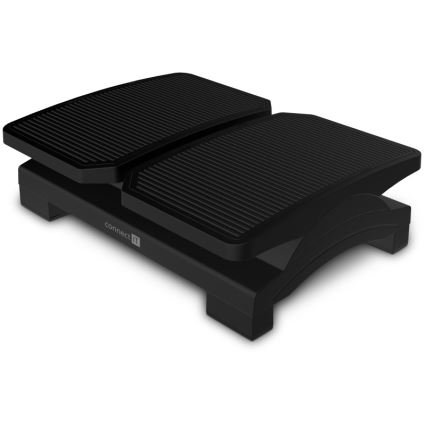 CONNECT IT CFH-4100-BK - Reguliuojama kojų atrama juoda