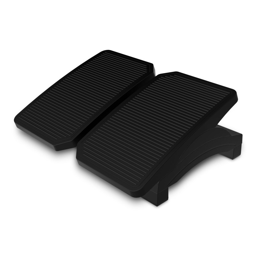 CONNECT IT CFH-4100-BK - Reguliuojama kojų atrama juoda