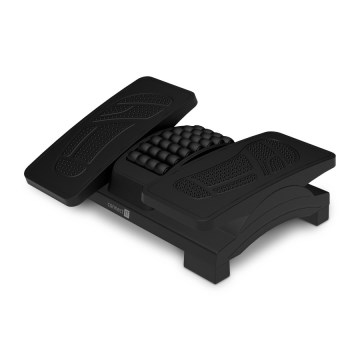CONNECT IT CFH-4105-BK - Reguliuojamas kojų atrama juoda