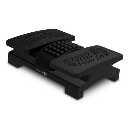CONNECT IT CFH-4105-BK - Reguliuojamas kojų atrama juoda