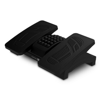 CONNECT IT CFH-4105-BK - Reguliuojamas kojų atrama juoda