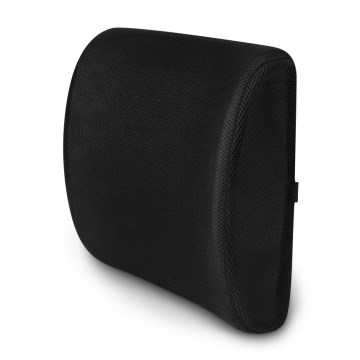 CONNECT IT CFH-5300-BK - Juosmens kėdės atrama juoda