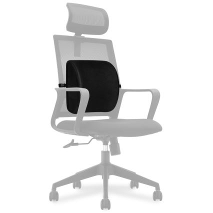 CONNECT IT CFH-5300-BK - Juosmens kėdės atrama juoda