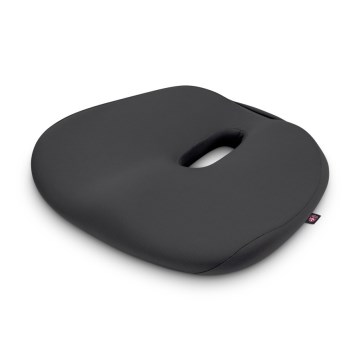 CONNECT IT CFH-5501-GY - Ergonomiška kėdės pagalvėlė antracitas