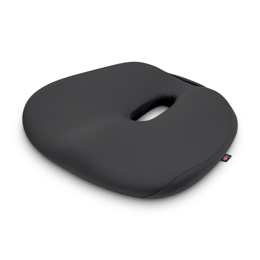 CONNECT IT CFH-5501-GY - Ergonomiška kėdės pagalvėlė antracitas