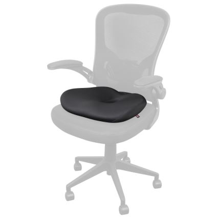 CONNECT IT CFH-5501-GY - Ergonomiška kėdės pagalvėlė antracitas