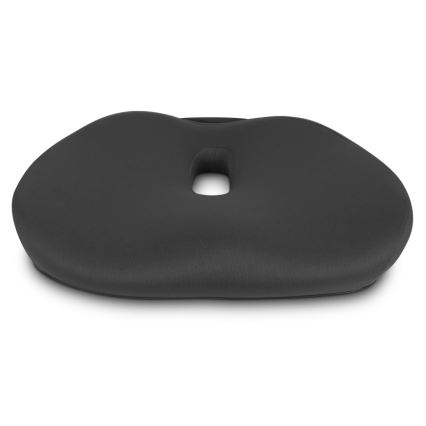 CONNECT IT CFH-5501-GY - Ergonomiška kėdės pagalvėlė antracitas