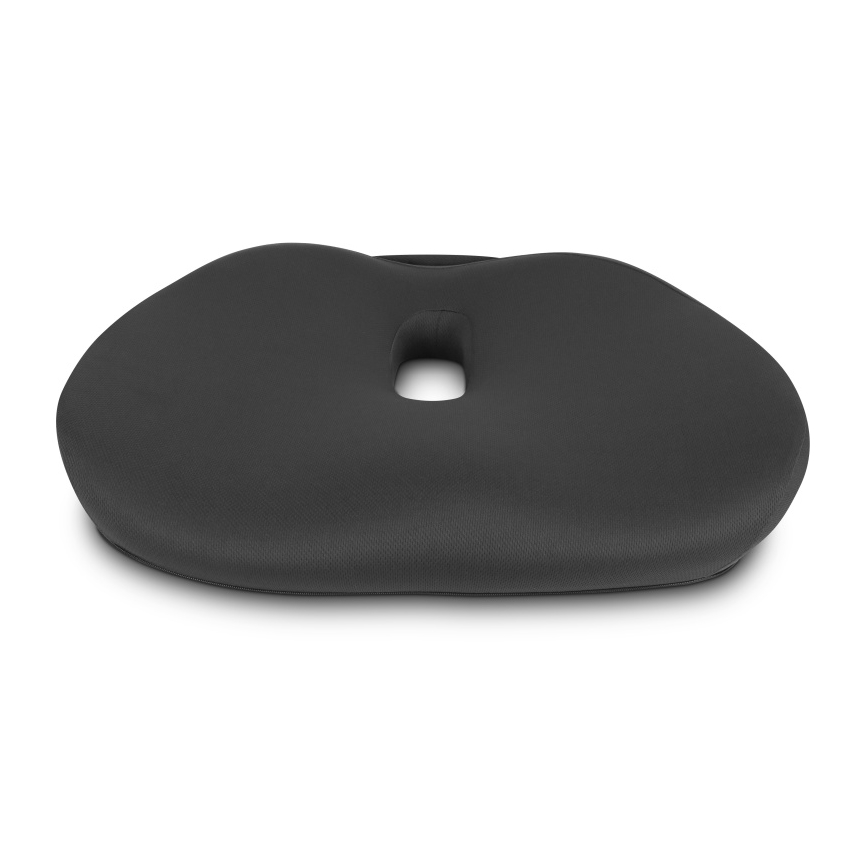 CONNECT IT CFH-5501-GY - Ergonomiška kėdės pagalvėlė antracitas