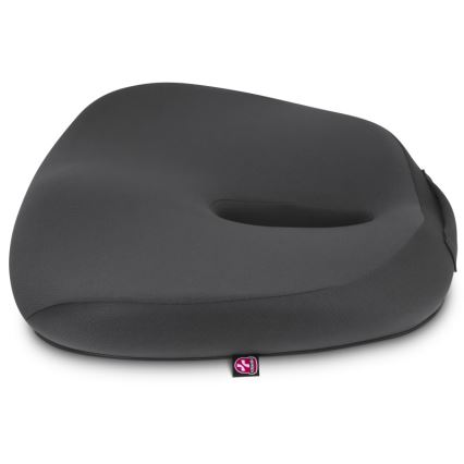 CONNECT IT CFH-5501-GY - Ergonomiška kėdės pagalvėlė antracitas