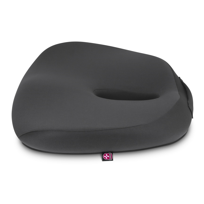CONNECT IT CFH-5501-GY - Ergonomiška kėdės pagalvėlė antracitas