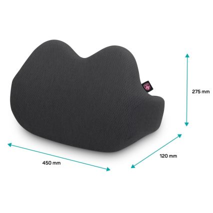 CONNECT IT CFH-5502-GY - Juosmens kėdės atrama antracitas
