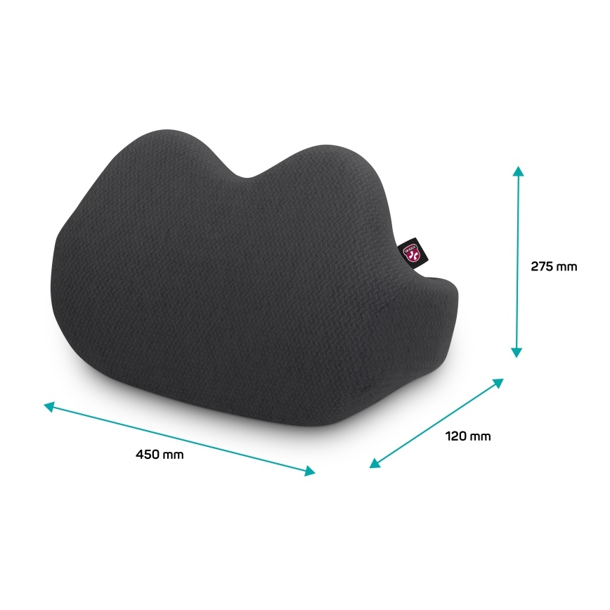 CONNECT IT CFH-5502-GY - Juosmens kėdės atrama antracitas