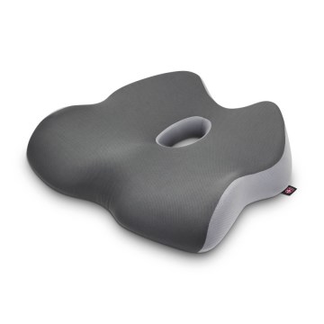 CONNECT IT CFH-5901-GY - Ergonomiška kėdės pagalvėlė pilka
