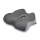 CONNECT IT CFH-5901-GY - Ergonomiška kėdės pagalvėlė pilka