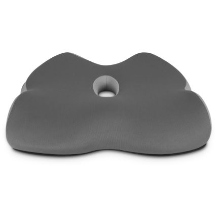 CONNECT IT CFH-5901-GY - Ergonomiška kėdės pagalvėlė pilka