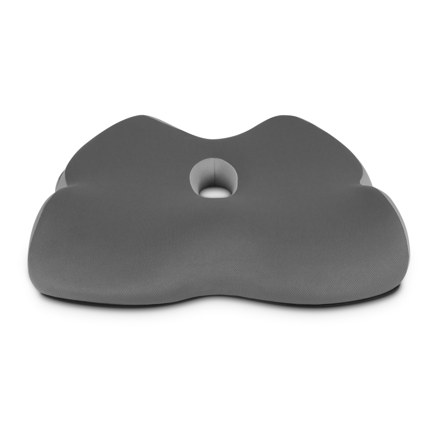 CONNECT IT CFH-5901-GY - Ergonomiška kėdės pagalvėlė pilka