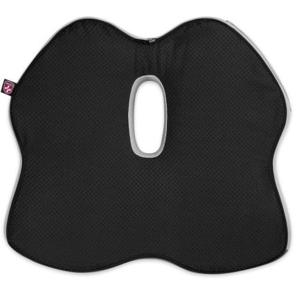 CONNECT IT CFH-5901-GY - Ergonomiška kėdės pagalvėlė pilka